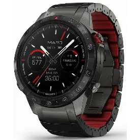 Умные часы GARMIN MARQ ATHLETE (GEN 2) Perfomance Edition, черный